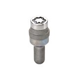 McGard Wheel Lock Bolt Set - 4pk. (Radius Seat) M14X1.5 / 17mm Hex / 28.2mm Shank Length - Chrome thumbnail 4