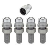 McGard Wheel Lock Bolt Set - 4pk. (Radius Seat) M14X1.5 / 17mm Hex / 28.2mm Shank Length - Chrome thumbnail 6