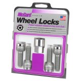 McGard Wheel Lock Bolt Set - 4pk. (Radius Seat) M12X1.5 / 17mm Hex / 39.9mm Shank Length - Chrome thumbnail 3