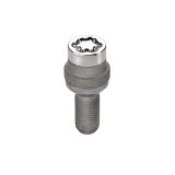 McGard Wheel Lock Bolt Set - 4pk. (Radius Seat) M14X1.5 / 19mm Hex / 35.4mm Shank Length - Chrome thumbnail 4