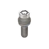 McGard Wheel Lock Bolt Set - 4pk. (Radius Seat) M14X1.5 / 19mm Hex / 35.4mm Shank Length - Chrome thumbnail 5