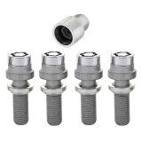 McGard Wheel Lock Bolt Set - 4pk. (Radius Seat) M14X1.5 / 19mm Hex / 35.4mm Shank Length - Chrome thumbnail 8
