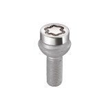 McGard Wheel Lock Bolt Set - 4pk. (Radius Seat) M14X1.5 / 17mm Hex / 27.0mm Shank Length - Chrome thumbnail 1