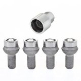 McGard Wheel Lock Bolt Set - 4pk. (Radius Seat) M12X1.5 / 17mm Hex / 23.3mm Shank Length - Chrome thumbnail 8