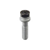 McGard Wheel Lock Bolt Set - 4pk. (Radius Seat) M14X1.5 / 17mm Hex / 45.0mm Shank Length - Black thumbnail 2