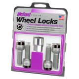 McGard Wheel Lock Bolt Set - 4pk. (Radius Seat) M14X1.5 / 17mm Hex / 45.0mm Shank Length - Black thumbnail 3