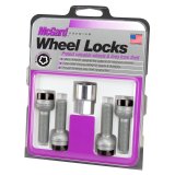 McGard Wheel Lock Bolt Set - 4pk. (Radius Seat) M14X1.5 / 17mm Hex / 45.0mm Shank Length - Black thumbnail 5