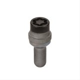 McGard Wheel Lock Bolt Set - 4pk. (Radius Seat) M14X1.5 / 19mm Hex / 35.4mm Shank Length - Black thumbnail 1