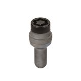 McGard Wheel Lock Bolt Set - 4pk. (Radius Seat) M14X1.5 / 19mm Hex / 35.4mm Shank Length - Black thumbnail 5