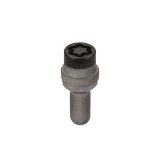 McGard Wheel Lock Bolt Set - 4pk. (Radius Seat) M14X1.5 / 19mm Hex / 35.4mm Shank Length - Black thumbnail 6