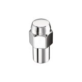 McGard Hex Lug Nut (Reg. Shank - .746in.) M12X1.5 / 13/16 Hex / 1.65in. Length (4-Pack) - Chrome thumbnail 3