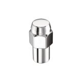 McGard Hex Lug Nut (Reg. Shank - .746in.) M12X1.5 / 13/16 Hex / 1.65in. Length (4-Pack) - Chrome thumbnail 4