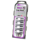McGard Hex Lug Nut (Reg. Shank - .746in.) M12X1.25 / 13/16 Hex / 1.65in. Length (4-Pack) - Chrome thumbnail 6