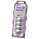 McGard Hex Lug Nut (Reg. Shank - .746in.) M12X1.25 / 13/16 Hex / 1.65in. Length (4-Pack) - Chrome thumbnail 7