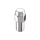 McGard Hex Lug Nut (Long Shank - .946in.) 7/16-20 / 13/16 Hex / 1.85in. Length (4-Pack) - Chrome thumbnail 5