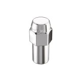 McGard Hex Lug Nut (Long Shank - .946in.) 7/16-20 / 13/16 Hex / 1.85in. Length (4-Pack) - Chrome thumbnail 7