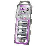 McGard Hex Lug Nut (Long Shank - .946in.) 7/16-20 / 13/16 Hex / 1.85in. Length (4-Pack) - Chrome thumbnail 9