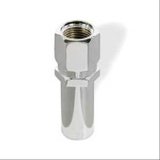 McGard Hex Lug Nut (Drag Racing X-Long Shank) 7/16-20 / 13/16 Hex / 2.475in. Length (4-Pk) - Chrome thumbnail 1