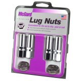 McGard Hex Lug Nut (Drag Racing X-Long Shank) 7/16-20 / 13/16 Hex / 2.475in. Length (4-Pk) - Chrome thumbnail 8