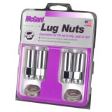 McGard Hex Lug Nut (X-Long Shank) M12X1.5 CTR Washer / 13/16 Hex / 2.27in. Length (4-Pack) - Chrome thumbnail 7