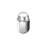 McGard Hex Lug Nut (Cone Seat) 1/2-20 / 13/16 Hex / 1.5in. Length (4-Pack) - Chrome thumbnail 7