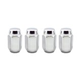 McGard Hex Lug Nut (Cone Seat) 1/2-20 / 13/16 Hex / 1.5in. Length (4-Pack) - Chrome thumbnail 8