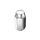 McGard Hex Lug Nut (Cone Seat) 9/16-18 / 7/8 Hex / 1.75in. Length (4-Pack) - Chrome thumbnail 2