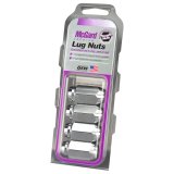 McGard Hex Lug Nut (Cone Seat) 9/16-18 / 7/8 Hex / 1.75in. Length (4-Pack) - Chrome thumbnail 6