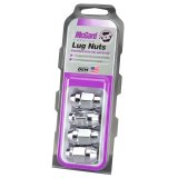 McGard Hex Lug Nut (Cone Seat Bulge Style) M12X1.5 / 3/4 Hex / 1.45in. Length (4-Pack) - Chrome thumbnail 5