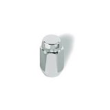 McGard Hex Lug Nut (Cone Seat / Duplex) M14X2.0 / 13/16 Hex / 2.25in. Length (4-Pack) - Chrome thumbnail 2