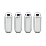 McGard Hex Lug Nut (Cone Seat / Duplex) M14X2.0 / 13/16 Hex / 2.25in. Length (4-Pack) - Chrome thumbnail 8