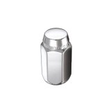 McGard Hex Lug Nut (Cone Seat) M14X1.5 / 13/16 Hex / 1.945in. Length (4-Pack) - Chrome thumbnail 4
