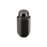 McGard Hex Lug Nut (Cone Seat) M14X1.5 / 13/16 Hex / 1.945in. Length (4-Pack) - Black thumbnail 2