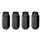 McGard Hex Lug Nut (Cone Seat) M14X1.5 / 13/16 Hex / 1.945in. Length (4-Pack) - Black thumbnail 3