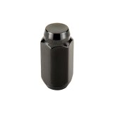 McGard Hex Lug Nut (Cone Seat) M14X1.5 / 13/16 Hex / 1.945in. Length (4-Pack) - Black thumbnail 4