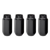 McGard Hex Lug Nut (Cone Seat) M14X1.5 / 13/16 Hex / 1.945in. Length (4-Pack) - Black thumbnail 5