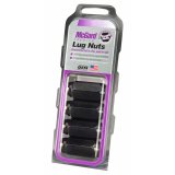 McGard Hex Lug Nut (Cone Seat) M14X1.5 / 13/16 Hex / 1.945in. Length (4-Pack) - Black thumbnail 6