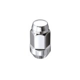 McGard Hex Lug Nut (Cone Seat Bulge Style) M14X1.5 / 13/16 Hex / 1.945in. Length (4-Pack) - Chrome thumbnail 3
