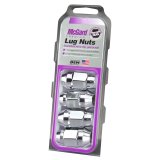 McGard Hex Lug Nut (Cone Seat Bulge Style) M14X1.5 / 13/16 Hex / 1.945in. Length (4-Pack) - Chrome thumbnail 6
