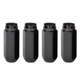 McGard Hex Lug Nut (Cone Seat) M14X2.0 / 13/16 Hex / 2.25in. Length (4-Pack) - Black thumbnail 7