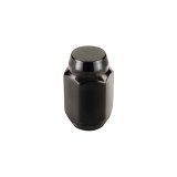 McGard Hex Lug Nut (Cone Seat) 1/2-20 / 13/16 Hex / 1.5in. Length (4-Pack) - Black thumbnail 4