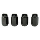 McGard Hex Lug Nut (Cone Seat) 1/2-20 / 13/16 Hex / 1.5in. Length (4-Pack) - Black thumbnail 6