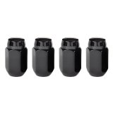 McGard Hex Lug Nut (Cone Seat) M14X1.5 / 22mm Hex / 1.635in. Length (4-Pack) - Black thumbnail 1