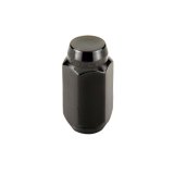 McGard Hex Lug Nut (Cone Seat) M14X1.5 / 22mm Hex / 1.635in. Length (4-Pack) - Black thumbnail 4