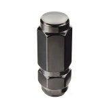 McGard Hex Lug Nut (Cone Seat / Duplex) 9/16-18 / 7/8 Hex / 2.5in. Length (8-Pack) - Black thumbnail 4