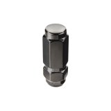 McGard Hex Lug Nut (Cone Seat / Duplex) 9/16-18 / 7/8 Hex / 2.5in. Length (8-Pack) - Black thumbnail 5