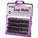 McGard Hex Lug Nut (Cone Seat / Duplex) 9/16-18 / 7/8 Hex / 2.5in. Length (8-Pack) - Black thumbnail 6