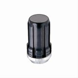 McGard SplineDrive Lug Nut (Cone Seat) 1/2-20 / 1.60in. Length (Box of 50) - Black (Req. Tool) thumbnail 1