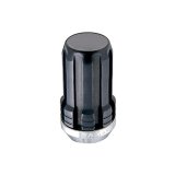 McGard SplineDrive Lug Nut (Cone Seat) 1/2-20 / 1.60in. Length (Box of 50) - Black (Req. Tool) thumbnail 2