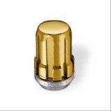 McGard SplineDrive Lug Nut (Cone Seat) M12X1.5 / 1.24in. Length (Box of 50) - Gold (Req. Tool) thumbnail 1